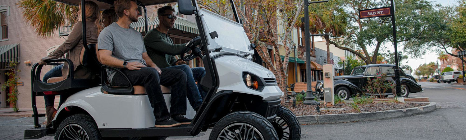 2022 E-Z-GO Express S4 for sale in Graham Golf Cars, Myrtle Beach, South Carolina